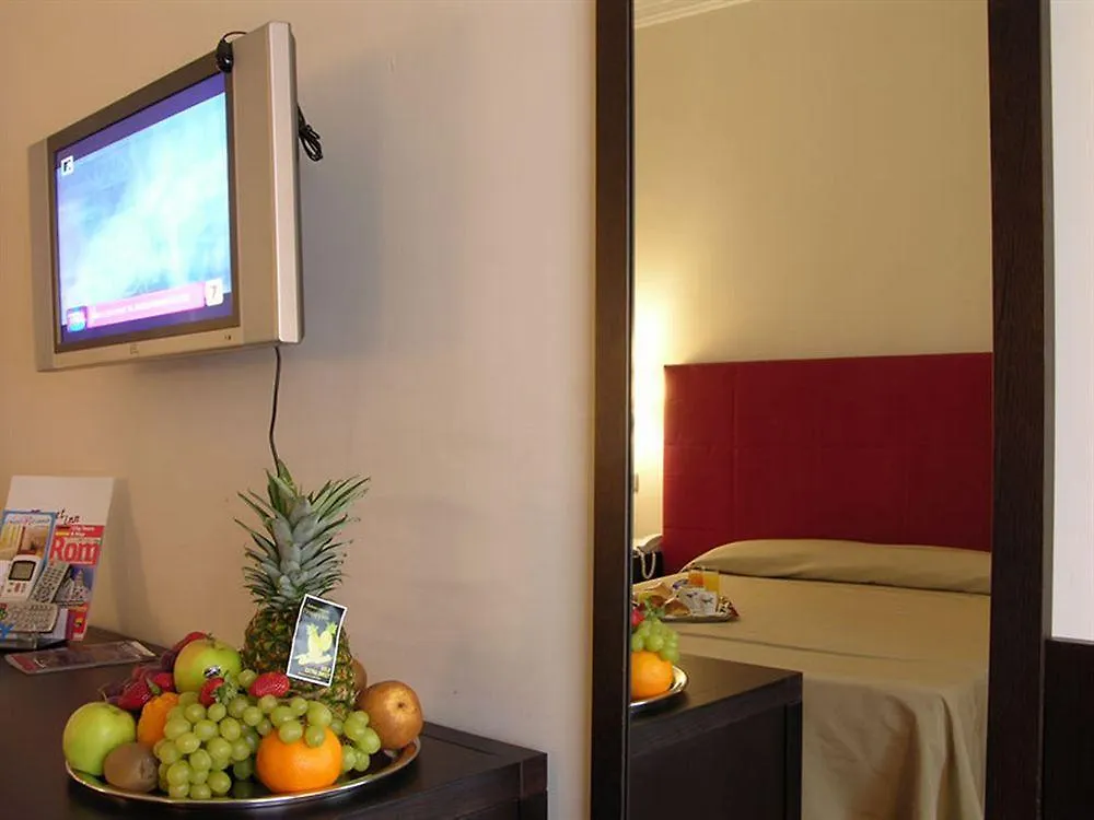 Target Inn Rooms Rome Guest house