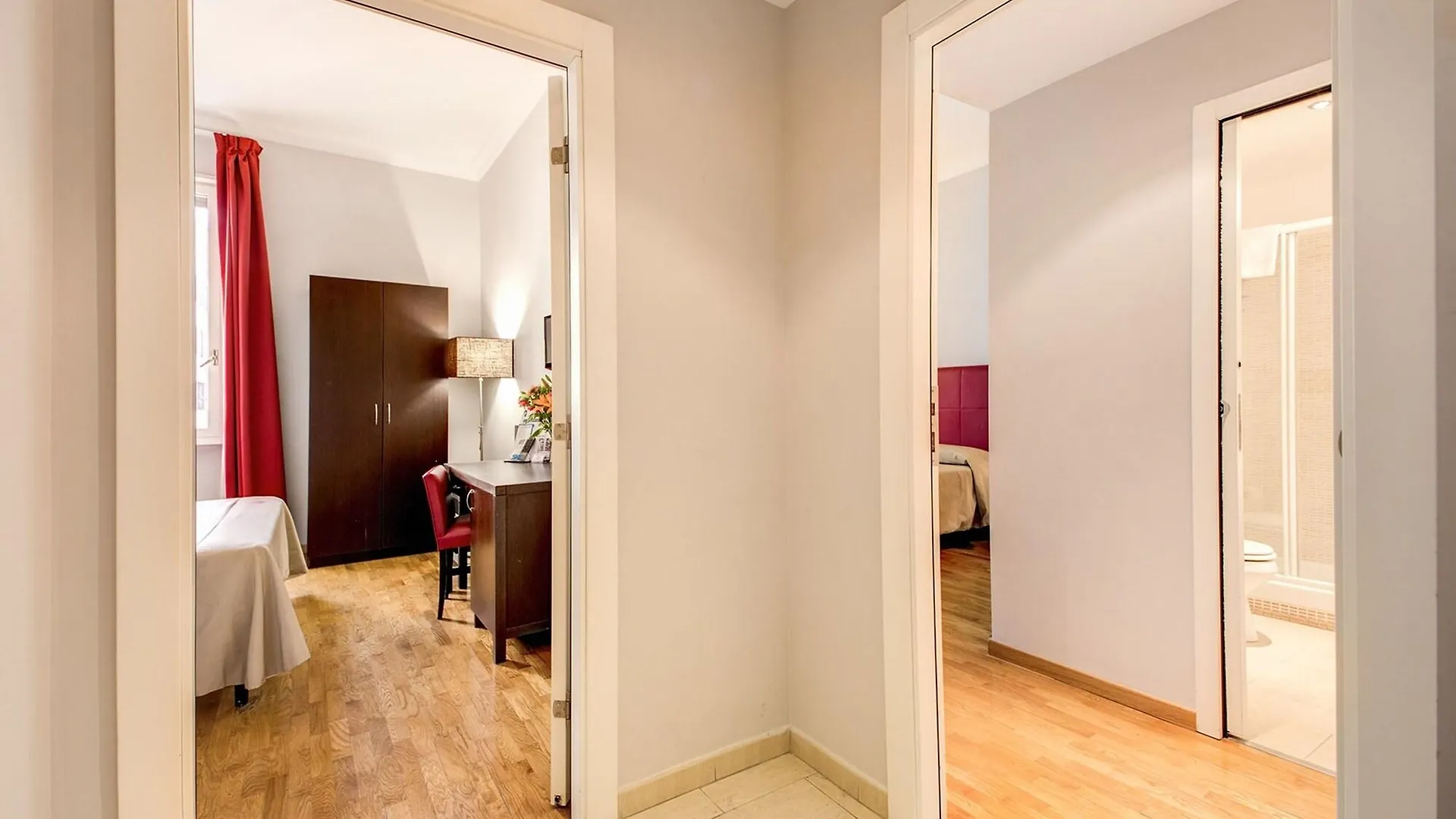 Target Inn Rooms Rome Guest house