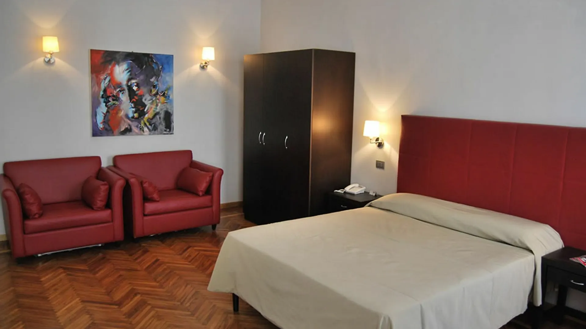 Target Inn Rooms Rome 3*,