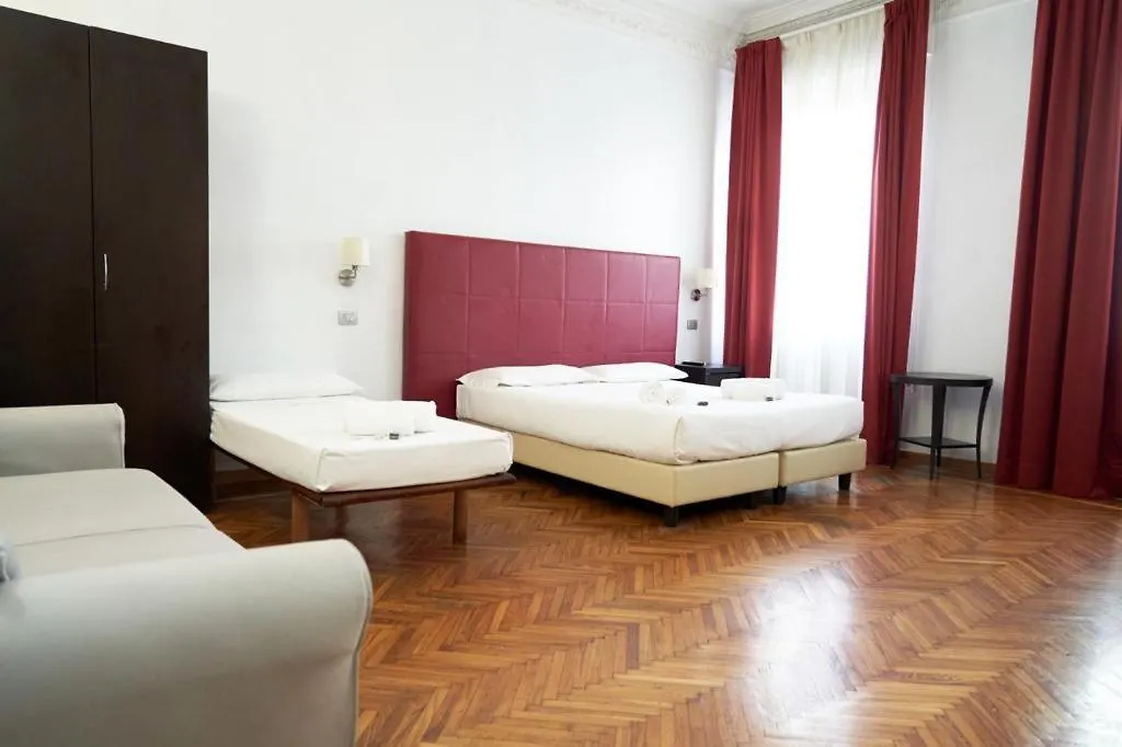 Target Inn Rooms Rome Guest house