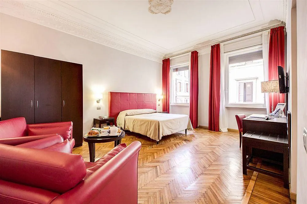 Target Inn Rooms Rome Italy