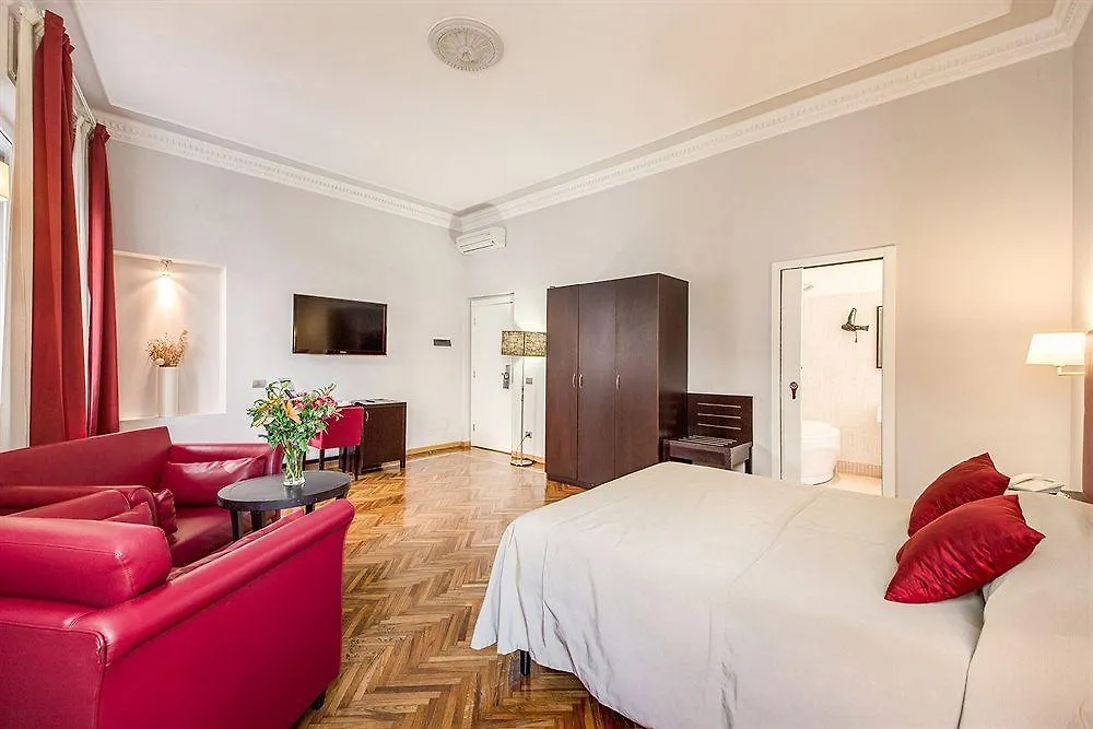 Target Inn Rooms Rome 3*,