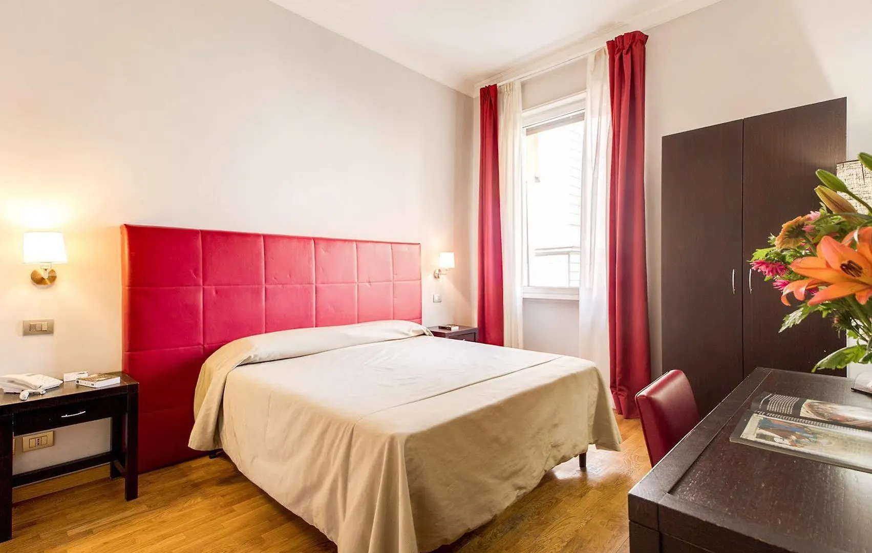 Target Inn Rooms Rome Italy