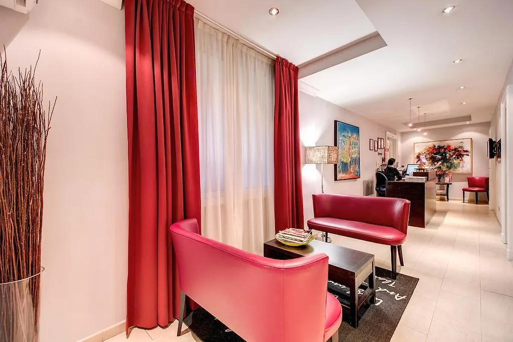 Target Inn Rooms Rome Guest house