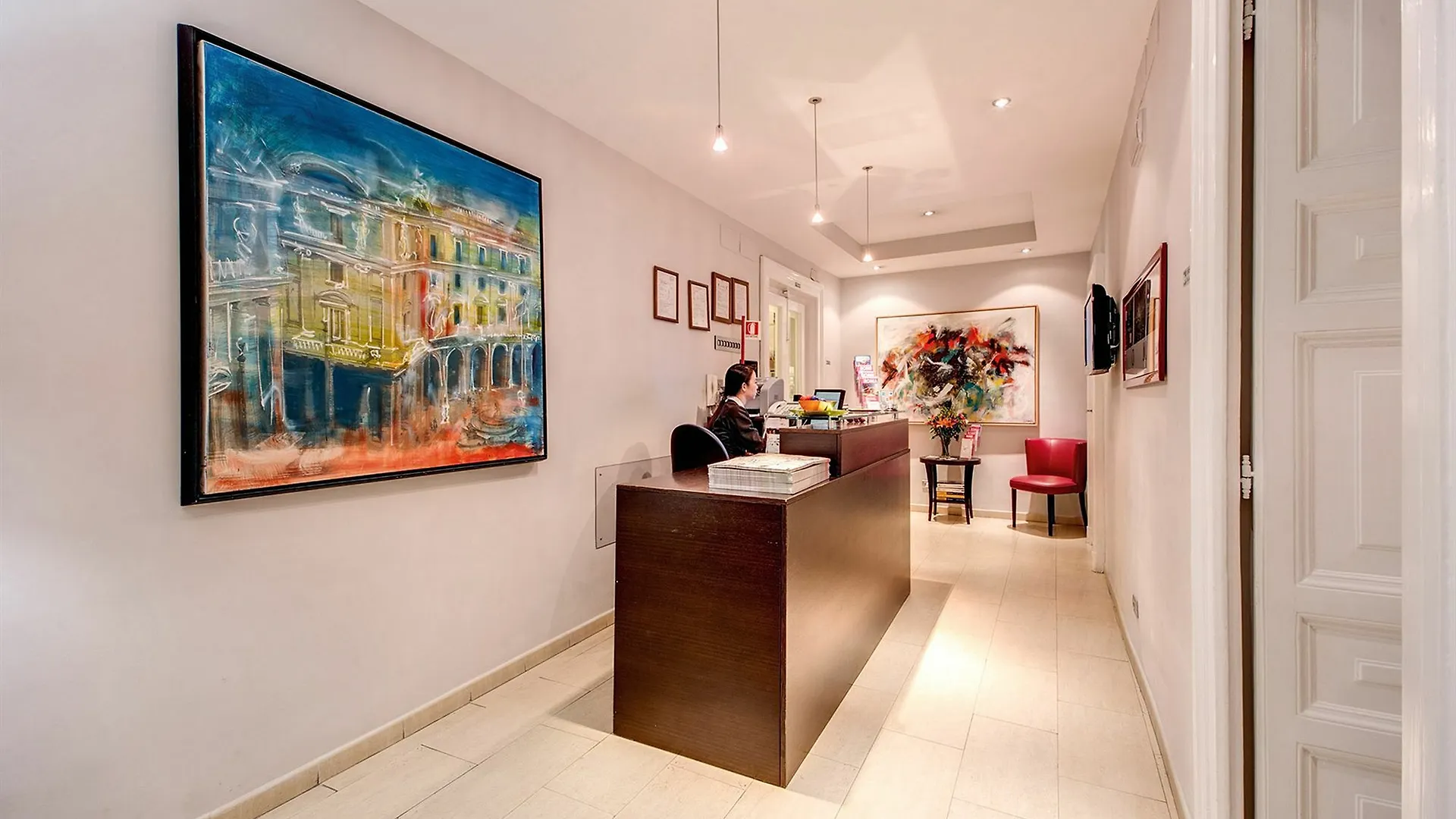 Target Inn Rooms Rome